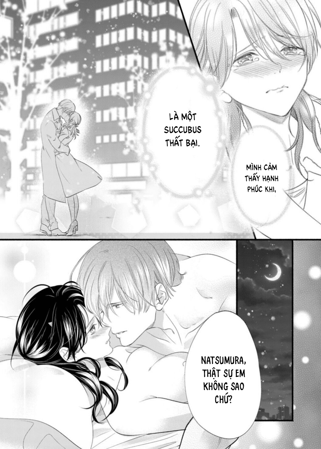 dù là một succubus, ấy vậy mà ta lại bị một con người làm đến oà khóc chapter 2 28