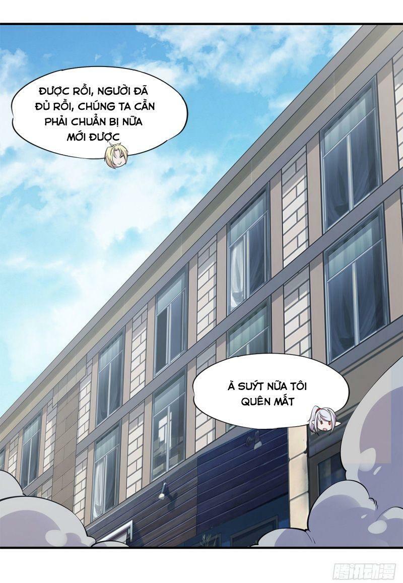 huyết cơ và kỵ sĩ chapter 60 19