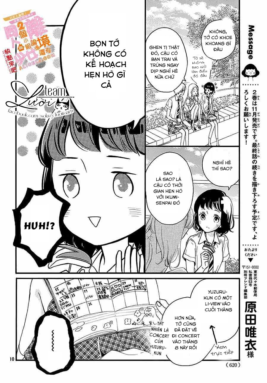 kao ga ii kara yurushichau chapter 7 10