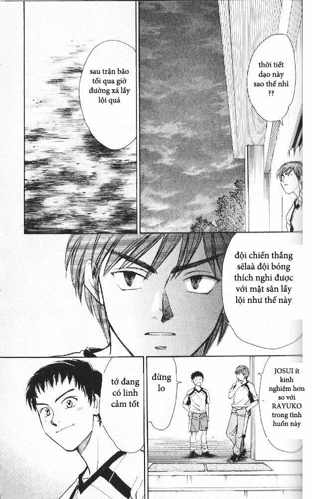 whistle - cơn lốc sân cỏ chapter 67 9