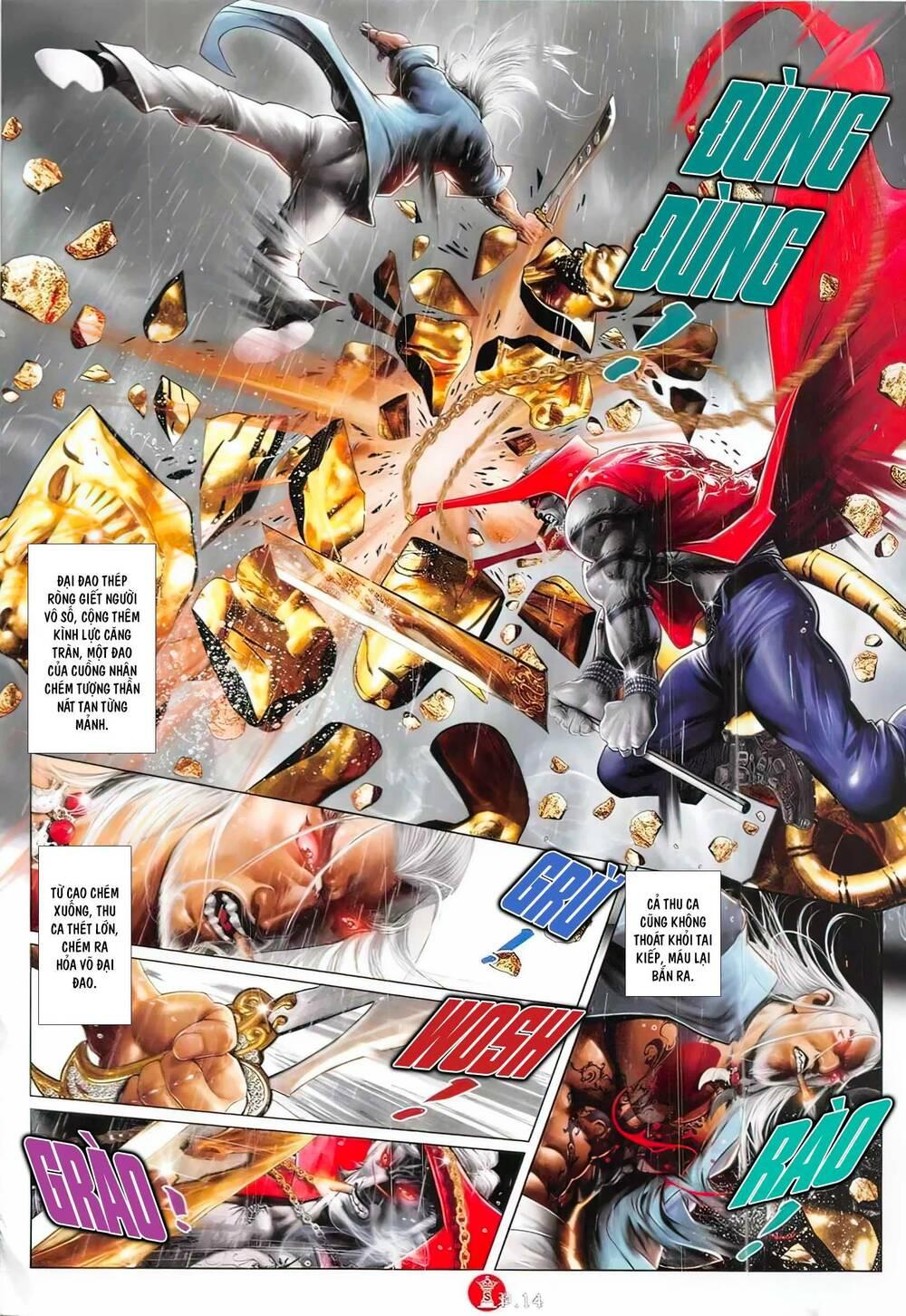 hỏa vũ diệu dương chapter 848 12