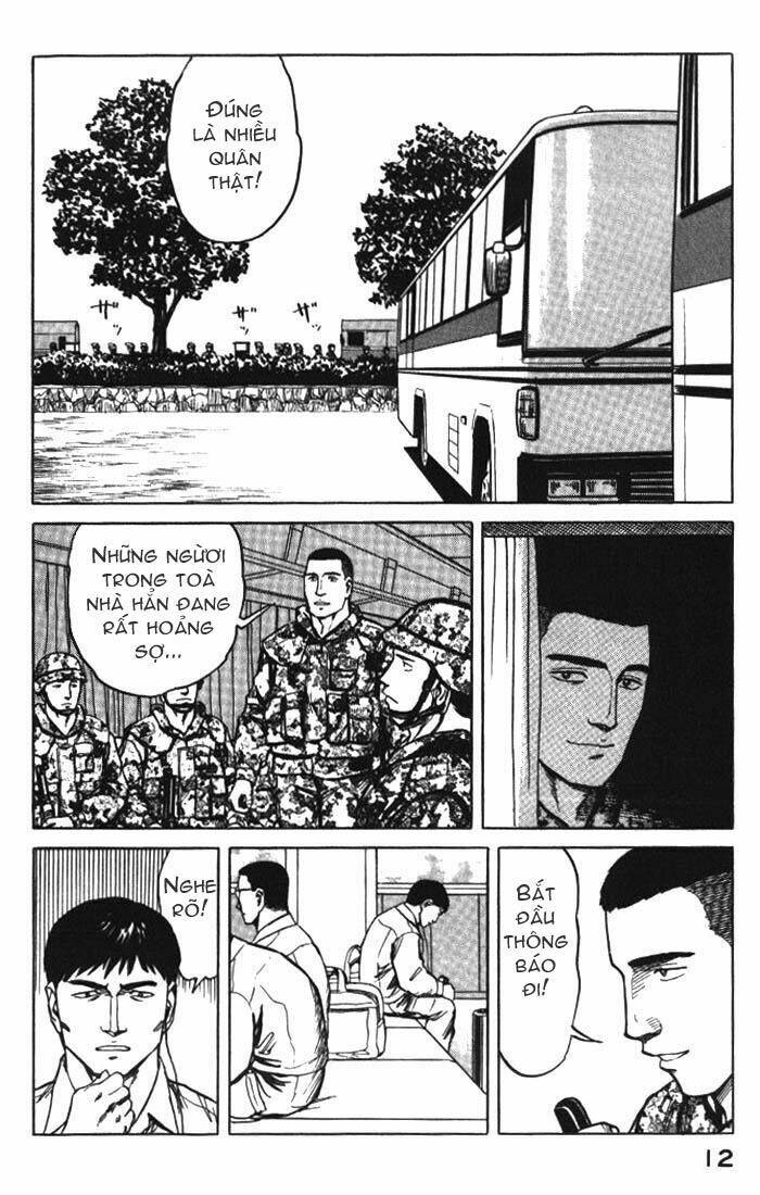 kiseijuu - ký sinh vật chapter 52 13