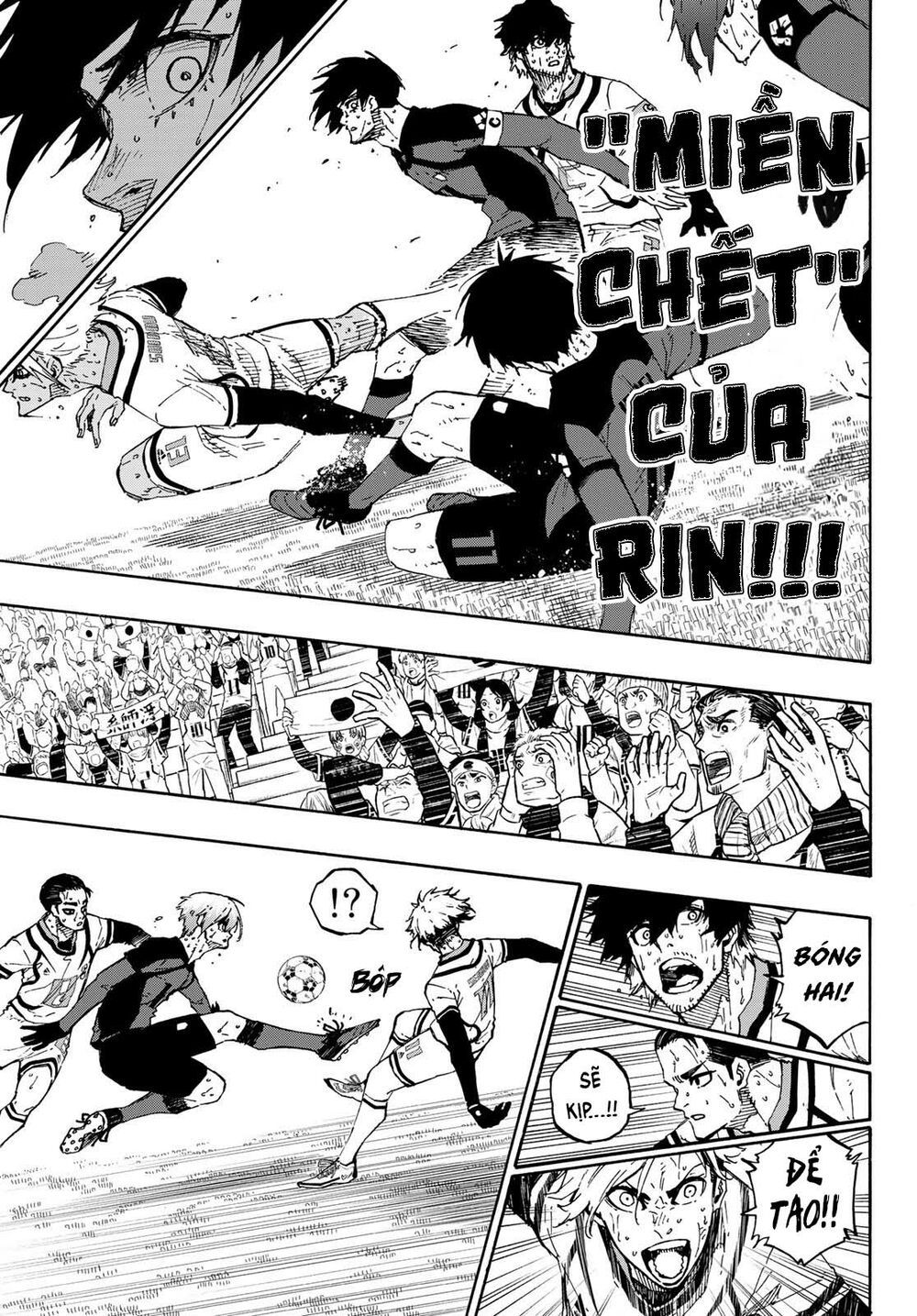 tiền đạo số 1 chapter 143 13