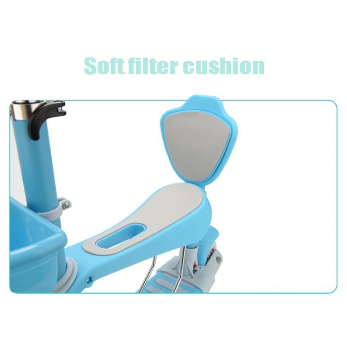 Xe trượt Scooter trẻ em 5in1 PU 3wheels Flashing Swing Car Lifting (từ 1- 3 tuổi)