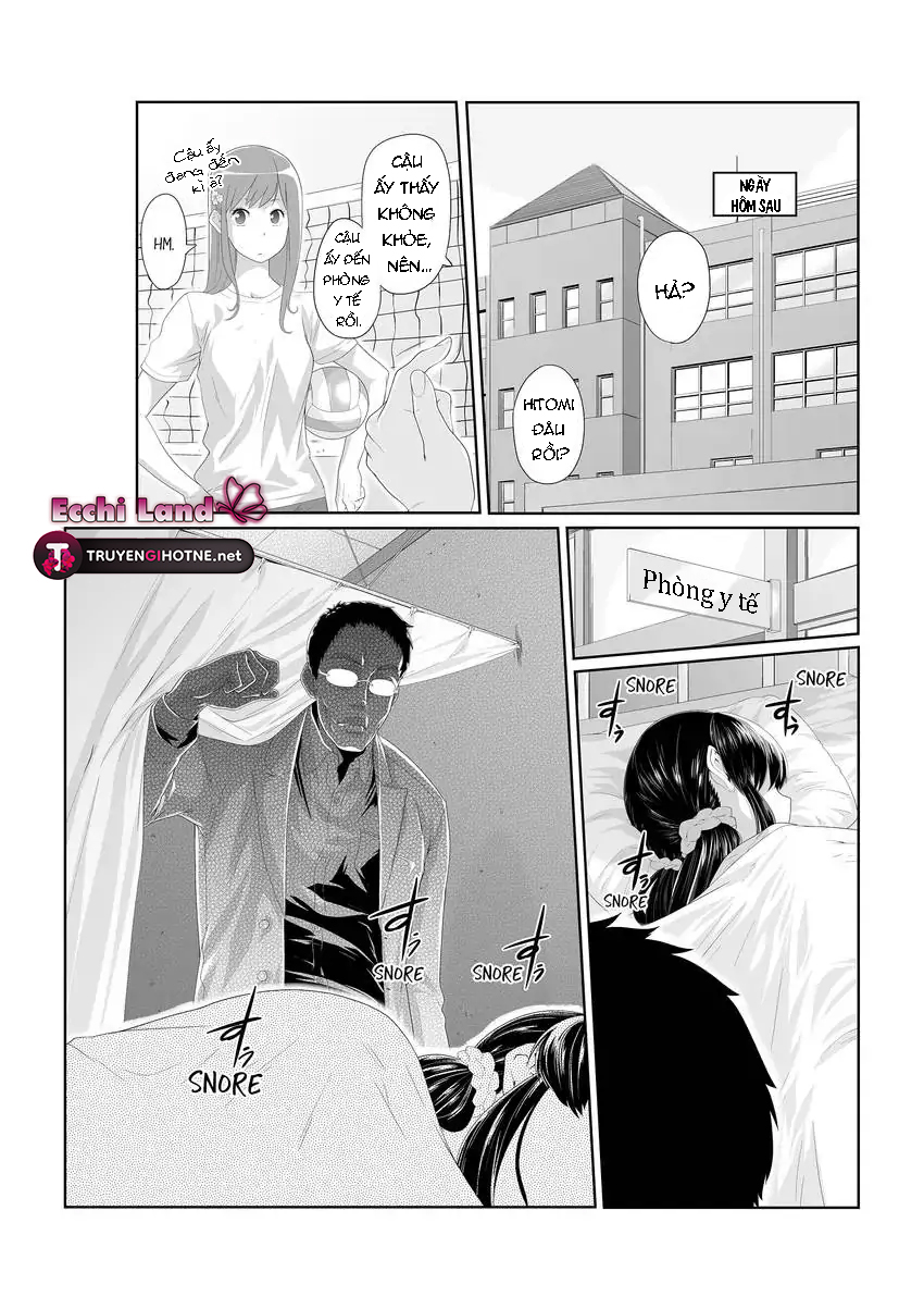 quấy rối cho đến khi cô ấy ra! chapter 3.2 6