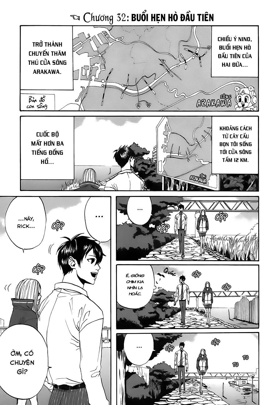 cuộc sống dưới cây cầu chapter 32 3