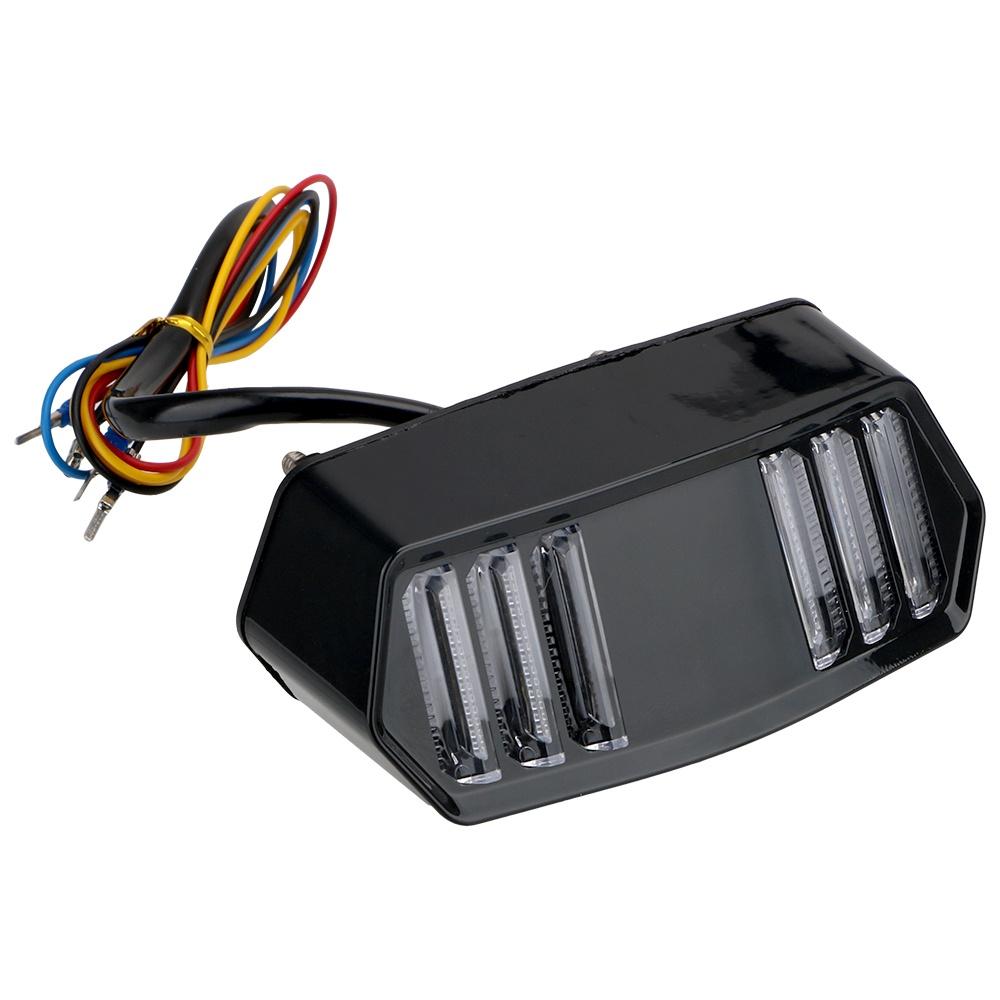 Đèn LED tín hiệu đuôi xe 12V cho Honda MSX125 CBR650F CTX700 CTX700N