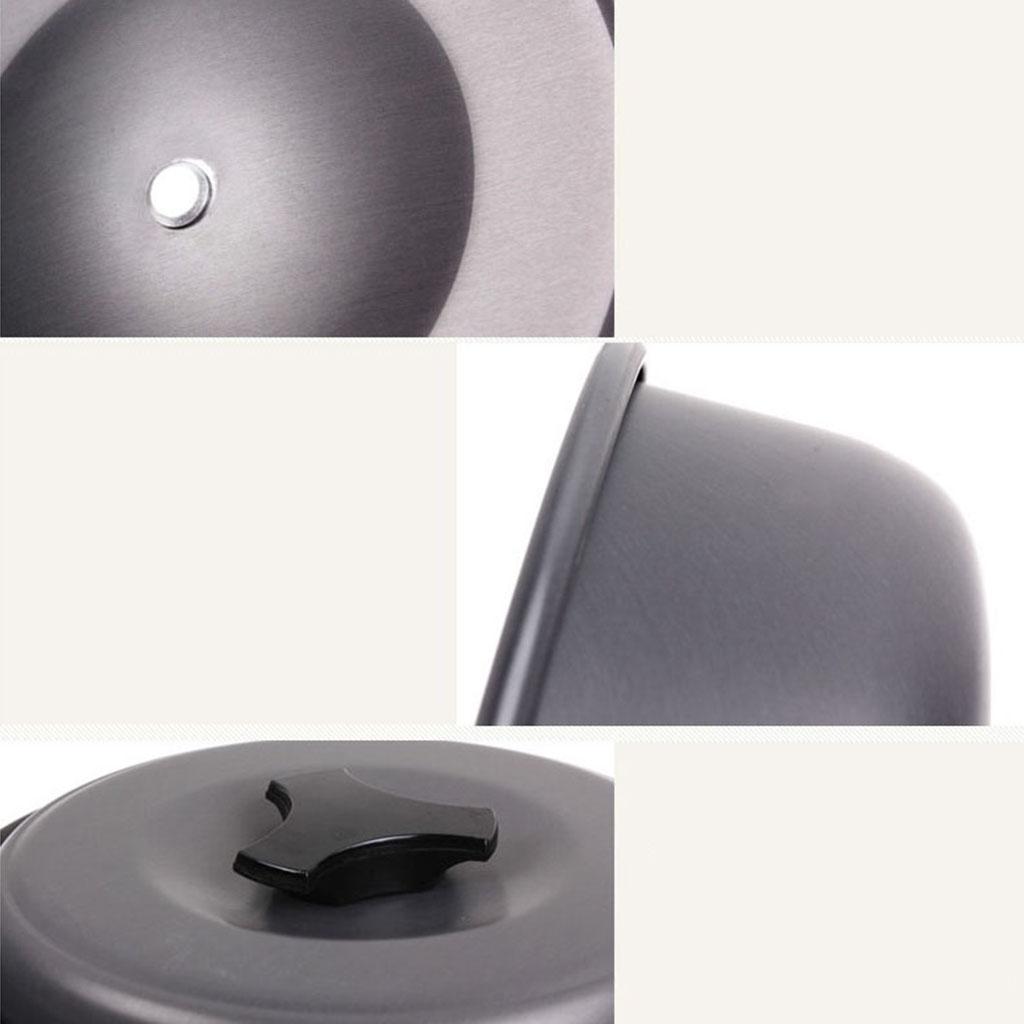 Foldable Rice Cooker for Travel Outdoor Durable Campfire Cooking Pot