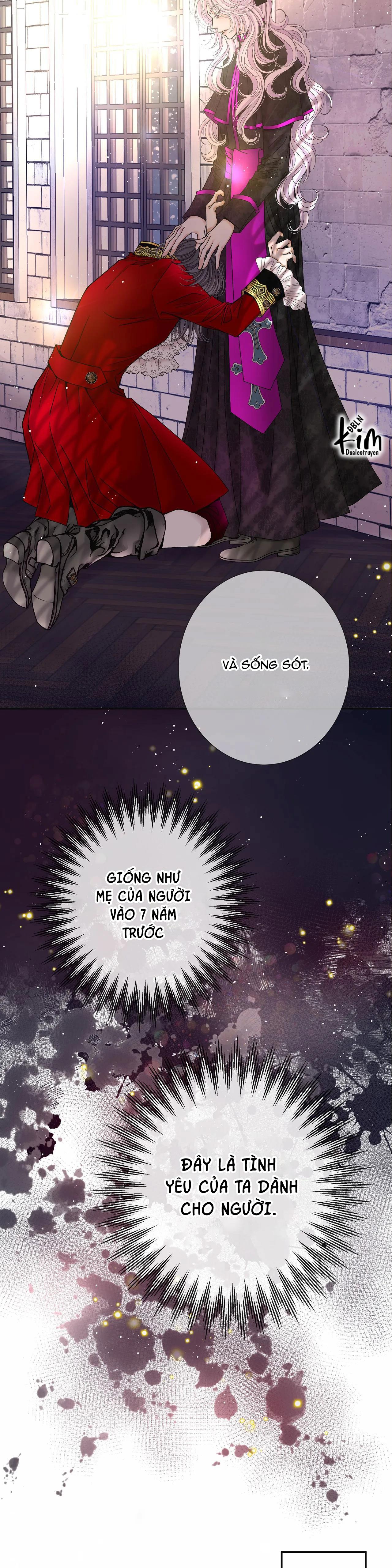 bl cổ trang - âu cổ ngắn nhà kim chapter 20.3 33