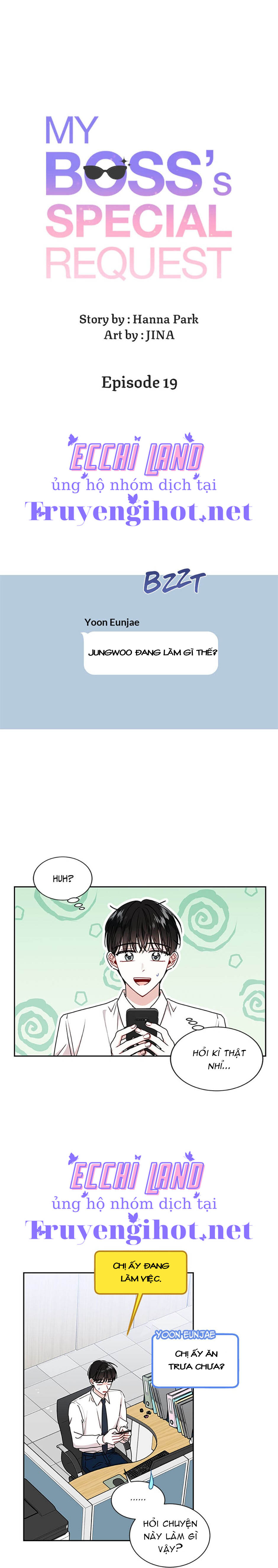 chỉ thị đặc biệt của sếp chapter 19.1 6