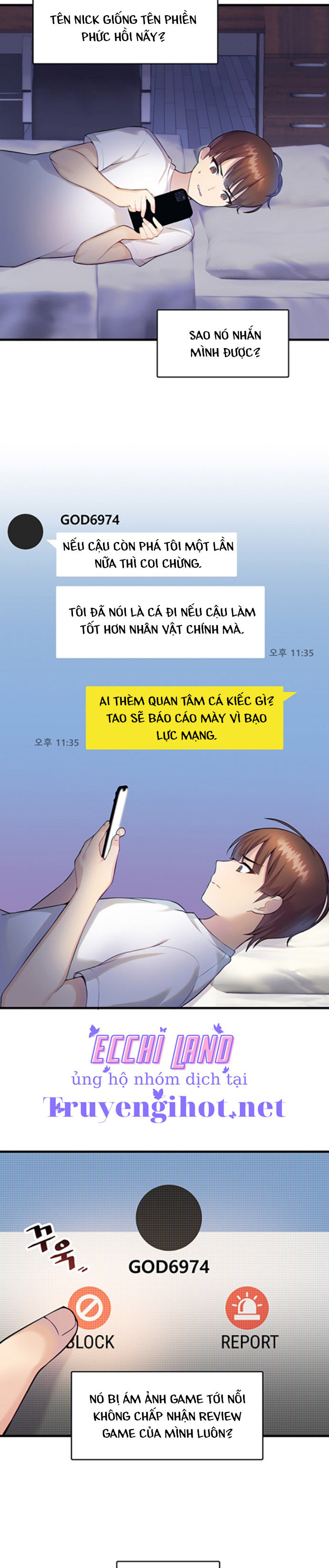 làm reviewer tôi trở thành main của game 18+ lúc nào không hay chapter 1.1 11