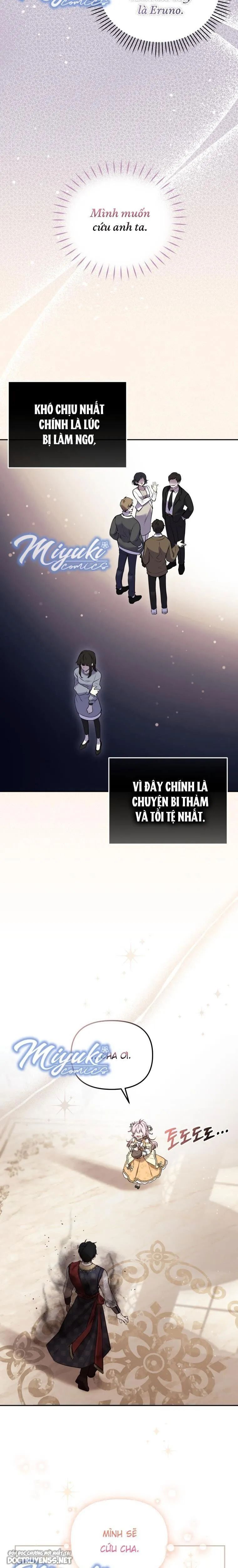 tôi được nuôi dưỡng bởi những kẻ phản diện chapter 9 23