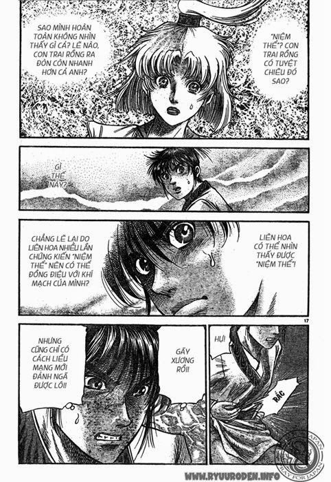 chú bé rồng - ryuuroden chapter 212 16