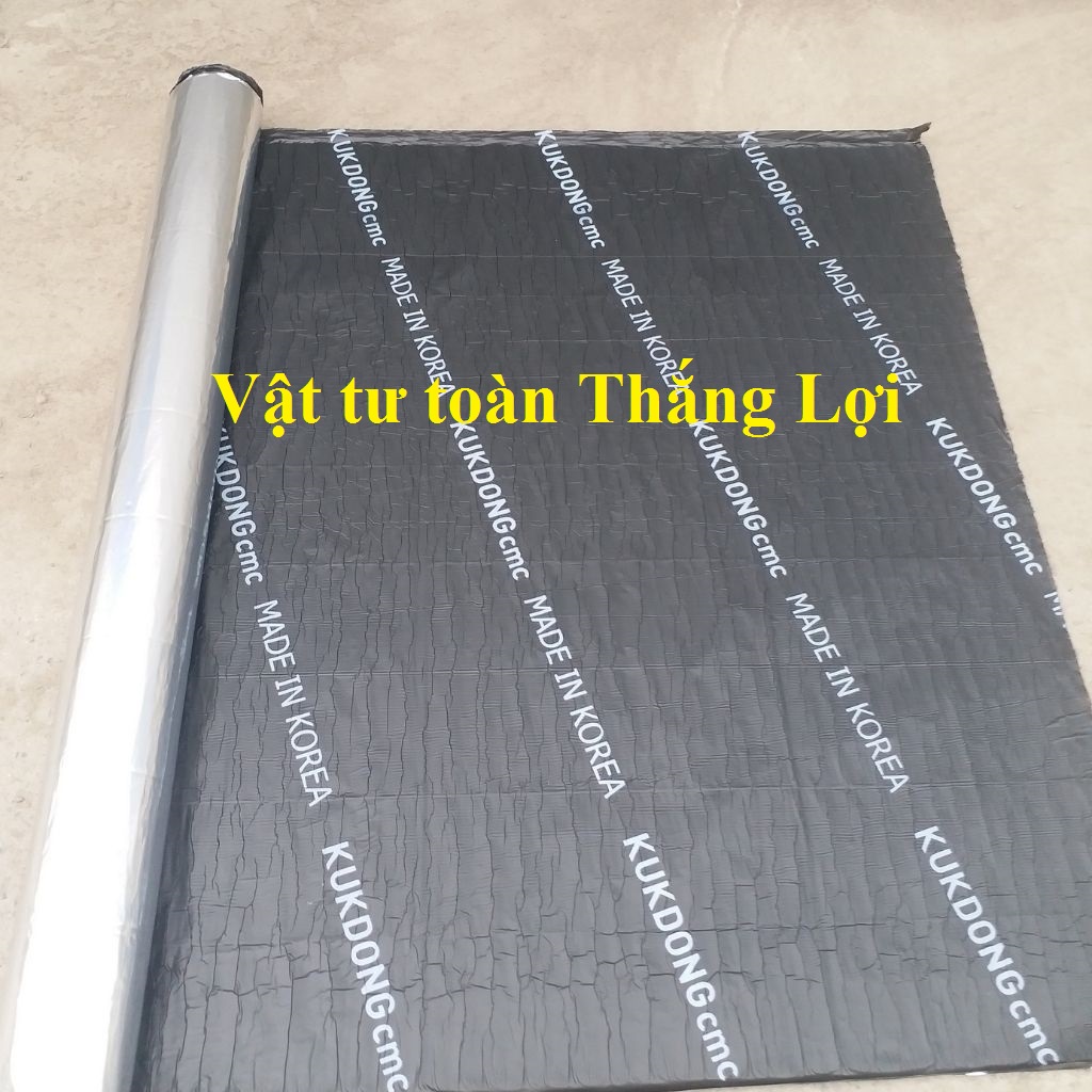 (Khổ cao 1M x rộng từ 10cm đến 90cm ) Miếng keo dán chống thấm chống dột mái tôn