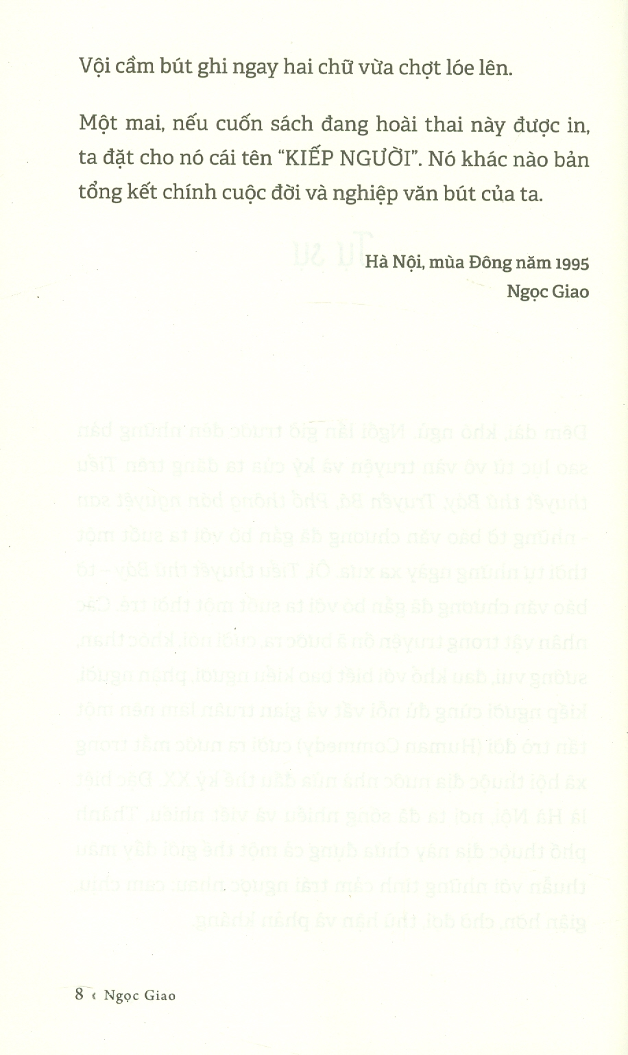 Kiếp Người - Ngọc Giao