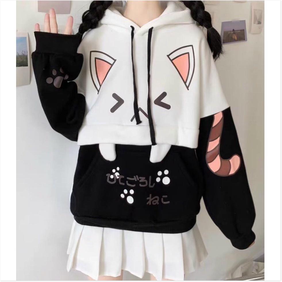 ÁO KHOÁC NỈ HOODIES PHONG CÁCH