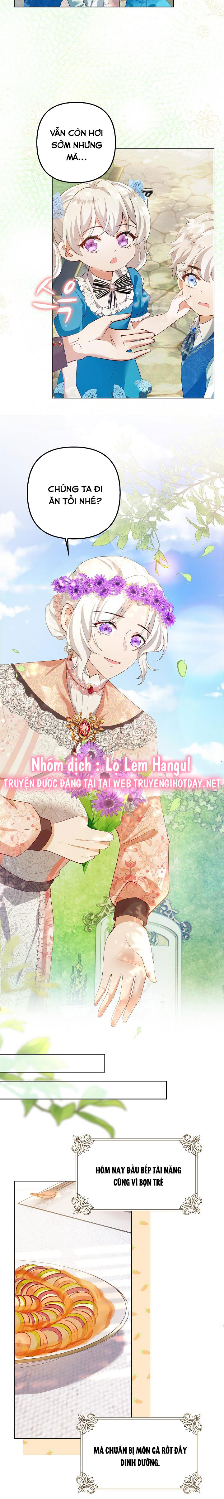 tôi sẽ nuôi dưỡng hai đứa con của nam chính chapter 21 14