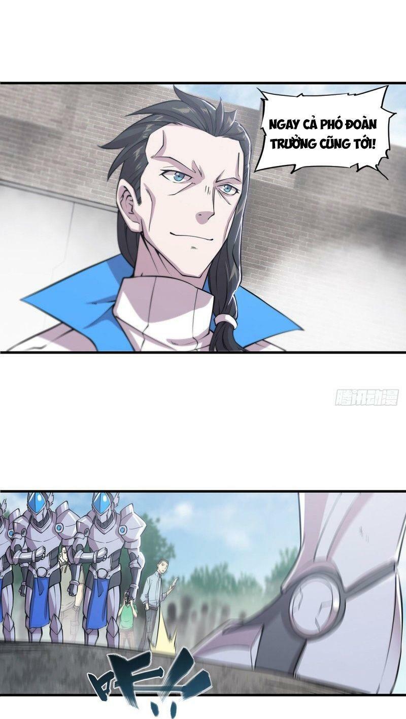 huyết cơ và kỵ sĩ chapter 136 15