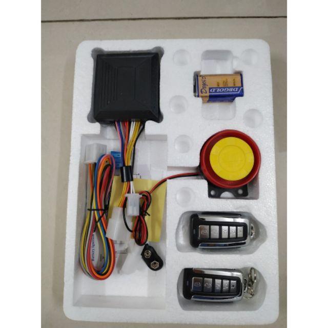 Khóa chống trộm xe máy thông minh