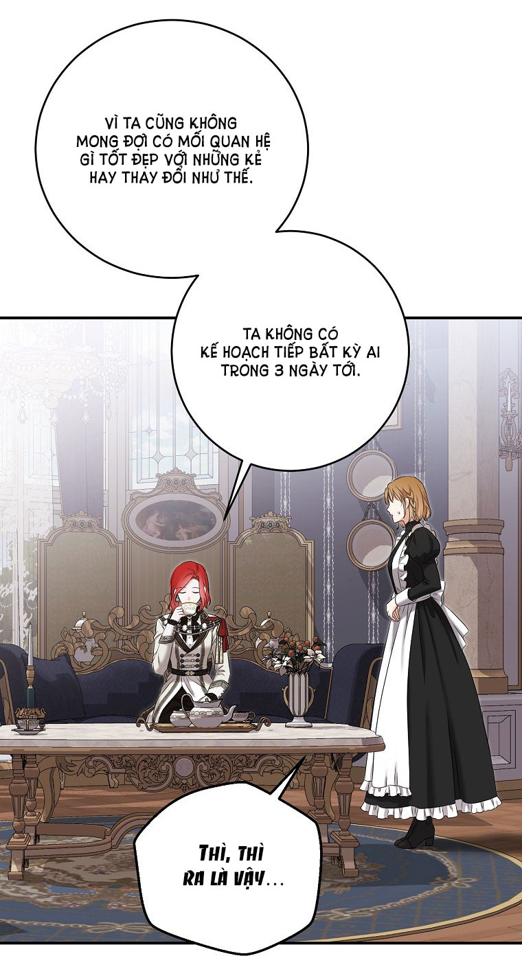 [Bản 15+] Tôi Lạc Vào Thế Giới Trò Chơi Harem Ngược chapter 89.2 - Trang 35