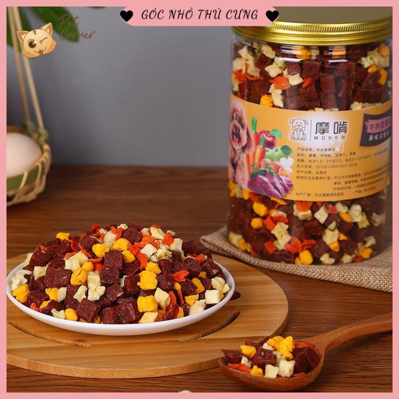 Snack dinh dưỡng Moken Bibimbap cho cún