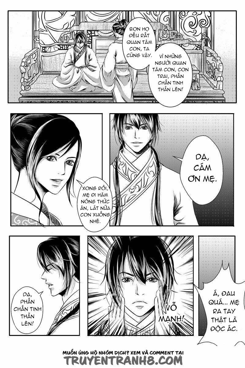 quỷ hoan kỳ đàm chapter 17 4