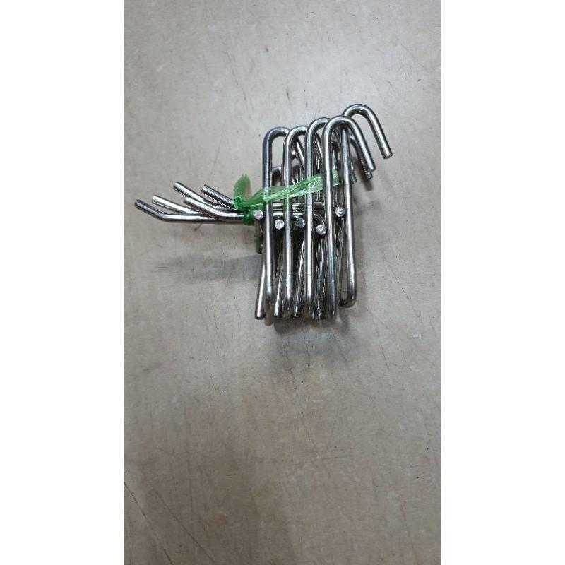 Móc cài lưới treo đồ 5-10-15-20-25-30cm