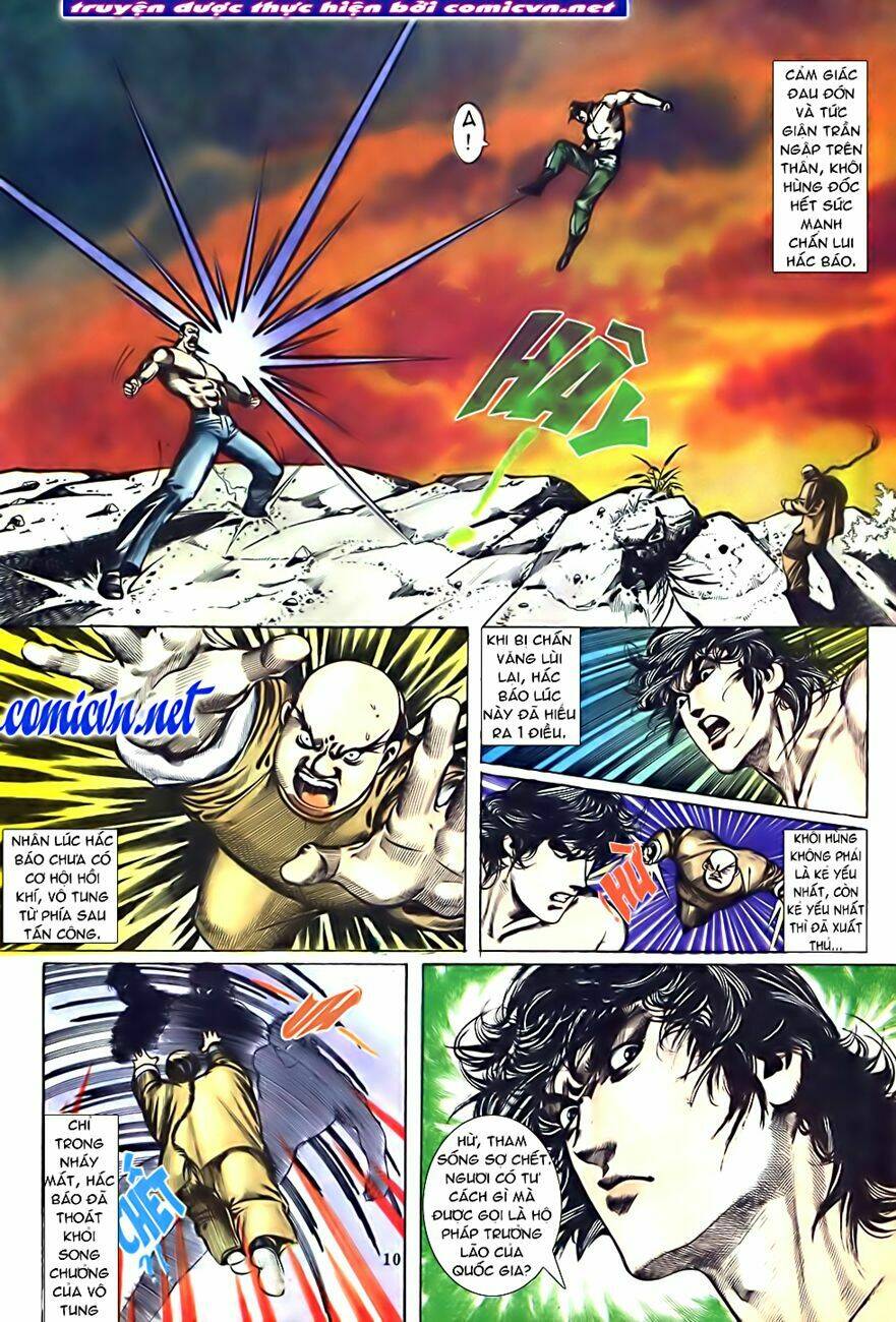 hắc báo liệt truyện chapter 13 11