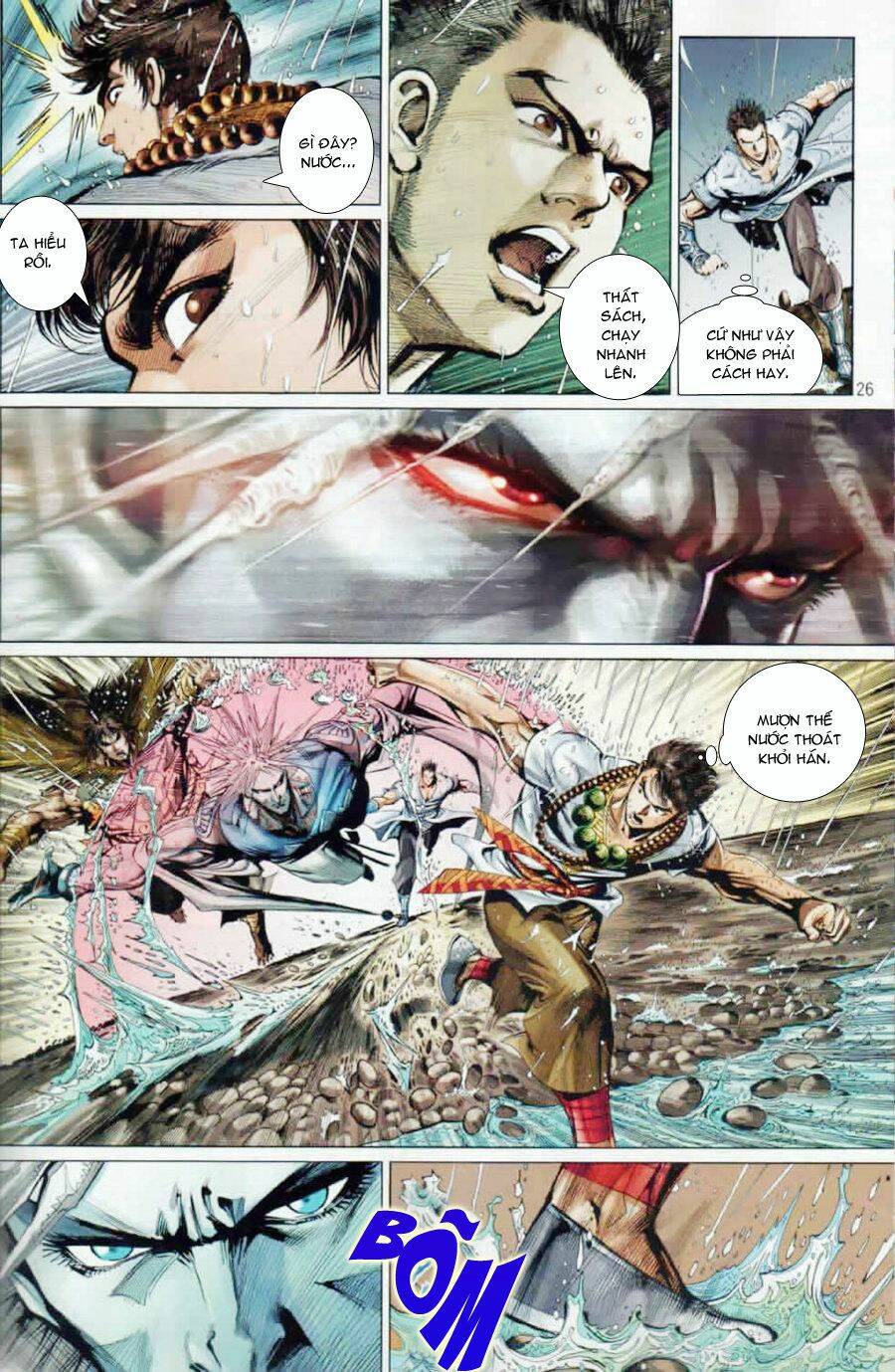 thiếu lâm đệ 8 đồng nhân chapter 33 26