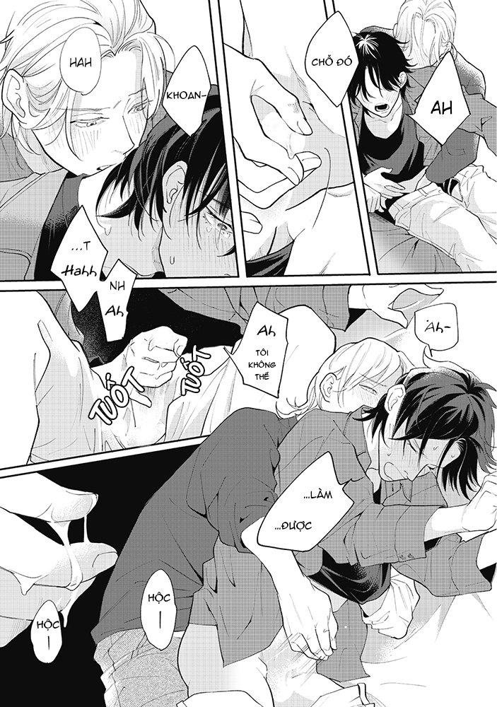 tại sao cậu lại không để ý đến tình địch của mình!? chapter 5 35