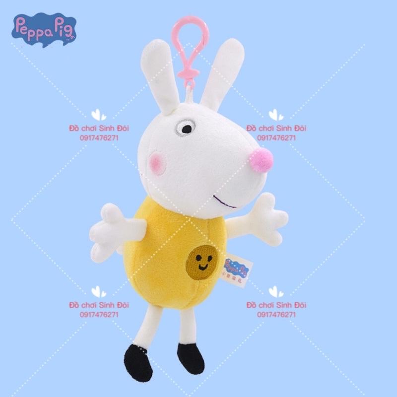 THÚ BÔNG CÁC NHÂN VẬT HEO PEPPA 19cm