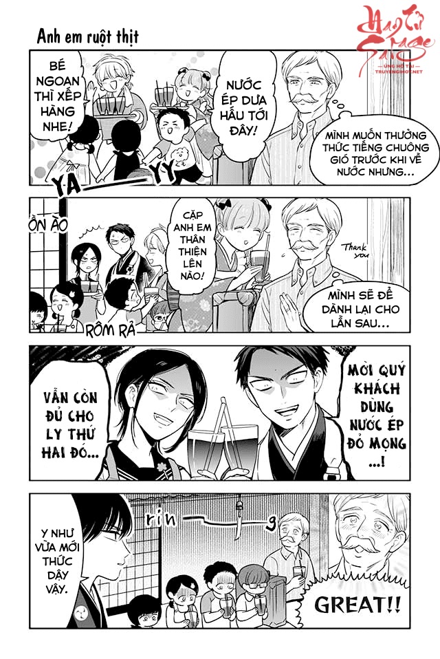 buccafé! - quán cafe phật giáo - chapter 66 1