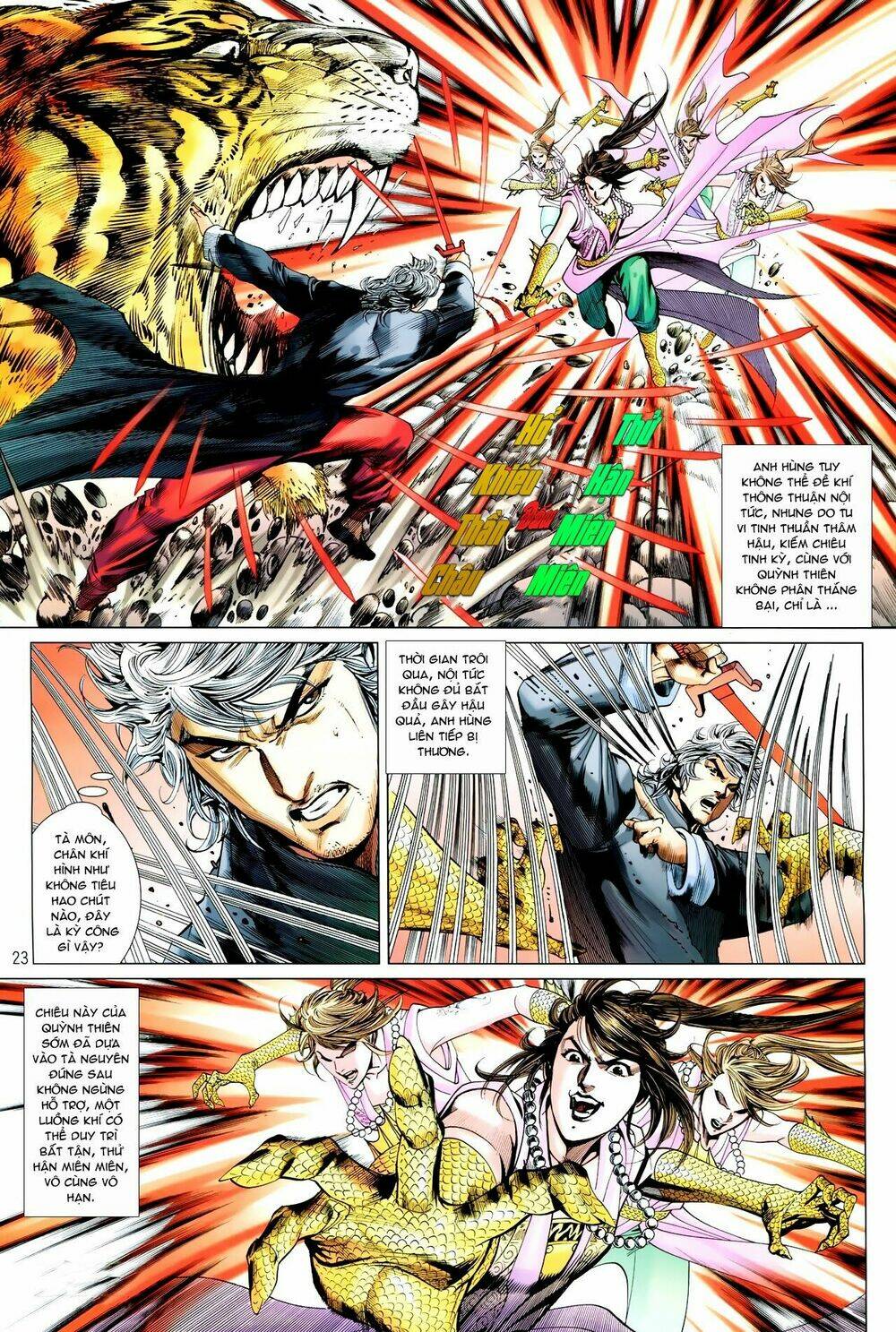 tân tác trung hoa anh hùng chapter 27 23