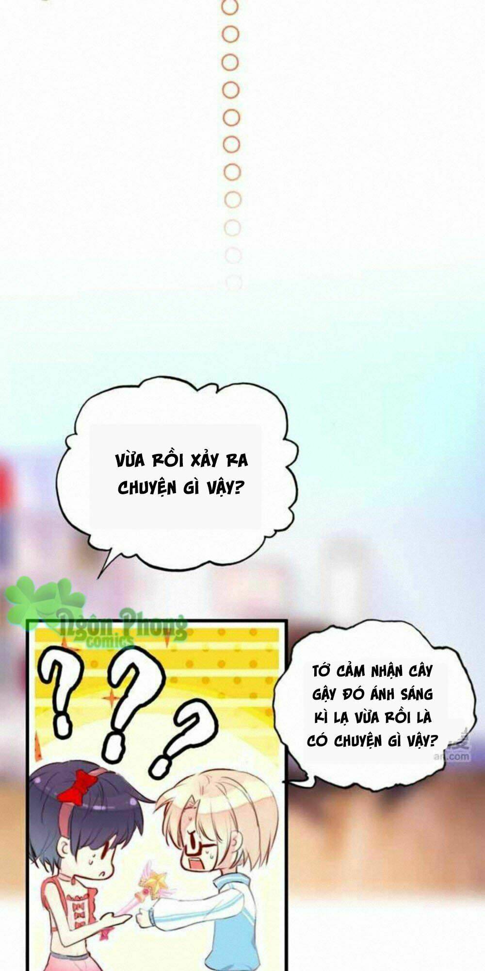 từ hôm nay nhận chức thiếu nữ ma pháp chapter 1 37