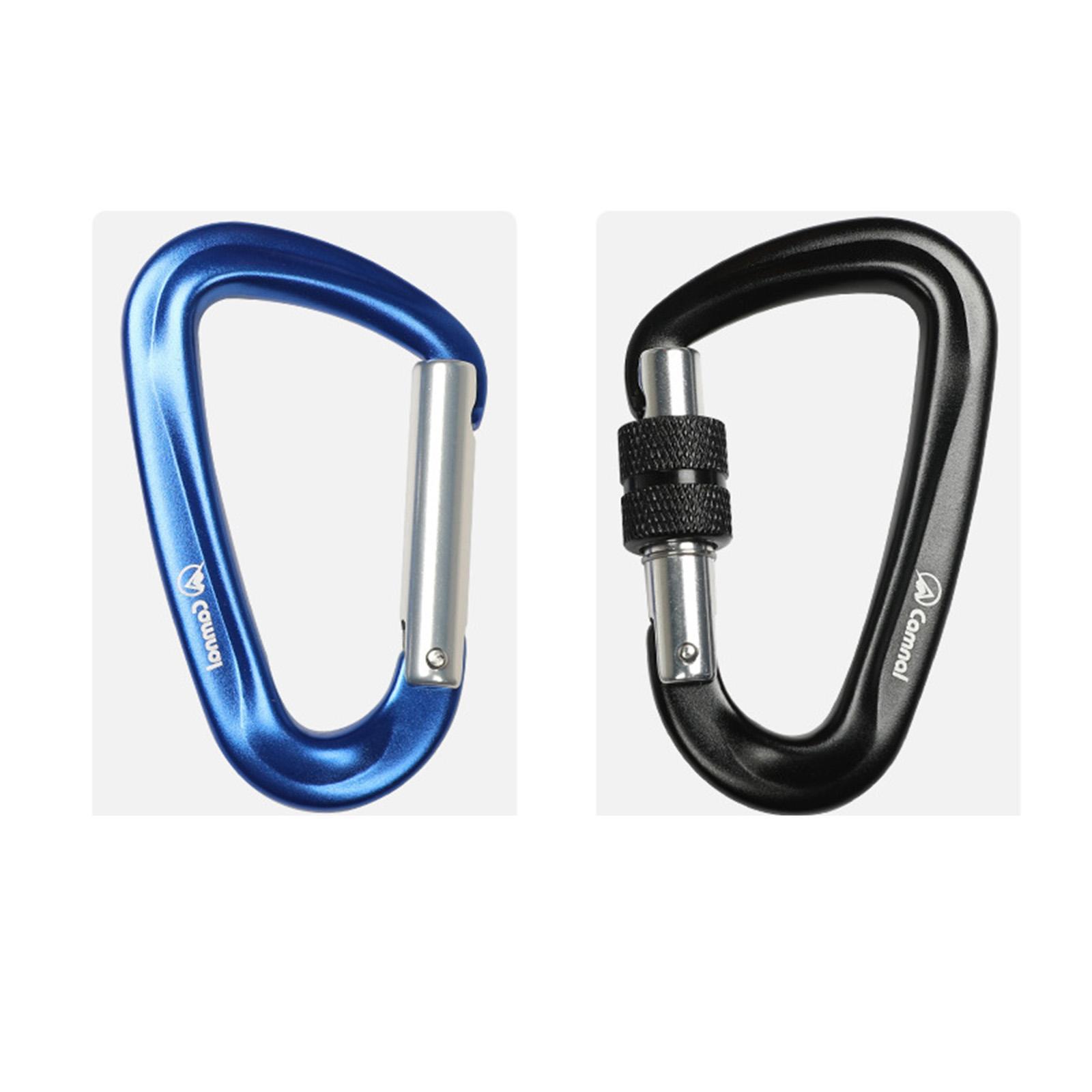 Tool Lanyard with Aluminum Alloy Carabiner Heavy Duty Lanyard for Heavy Tools for Climbing