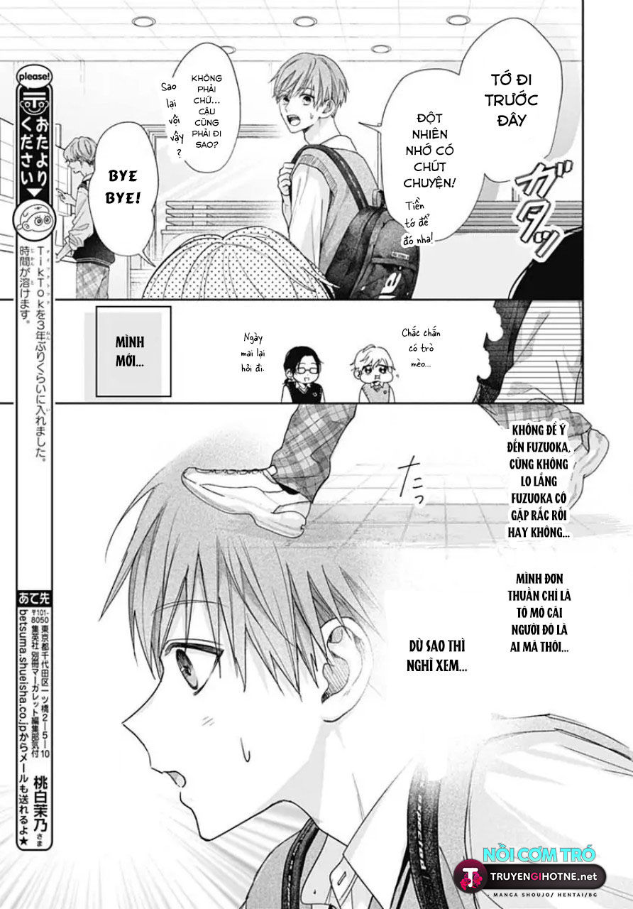 tôi làm sao có thể thích komiyama được chứ chapter 3.1 2