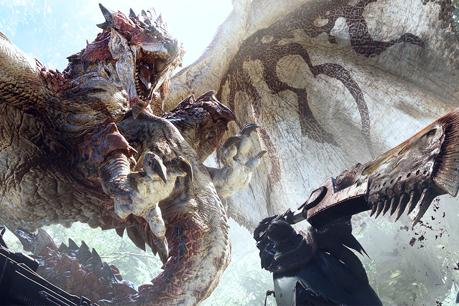 Đĩa Game PlayStation PS4 Monster Hunter World Hệ Asia - Hàng chính hãng