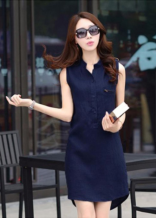 Đầm Jean Thun Công Sở Trẻ Trung Duyên Dáng