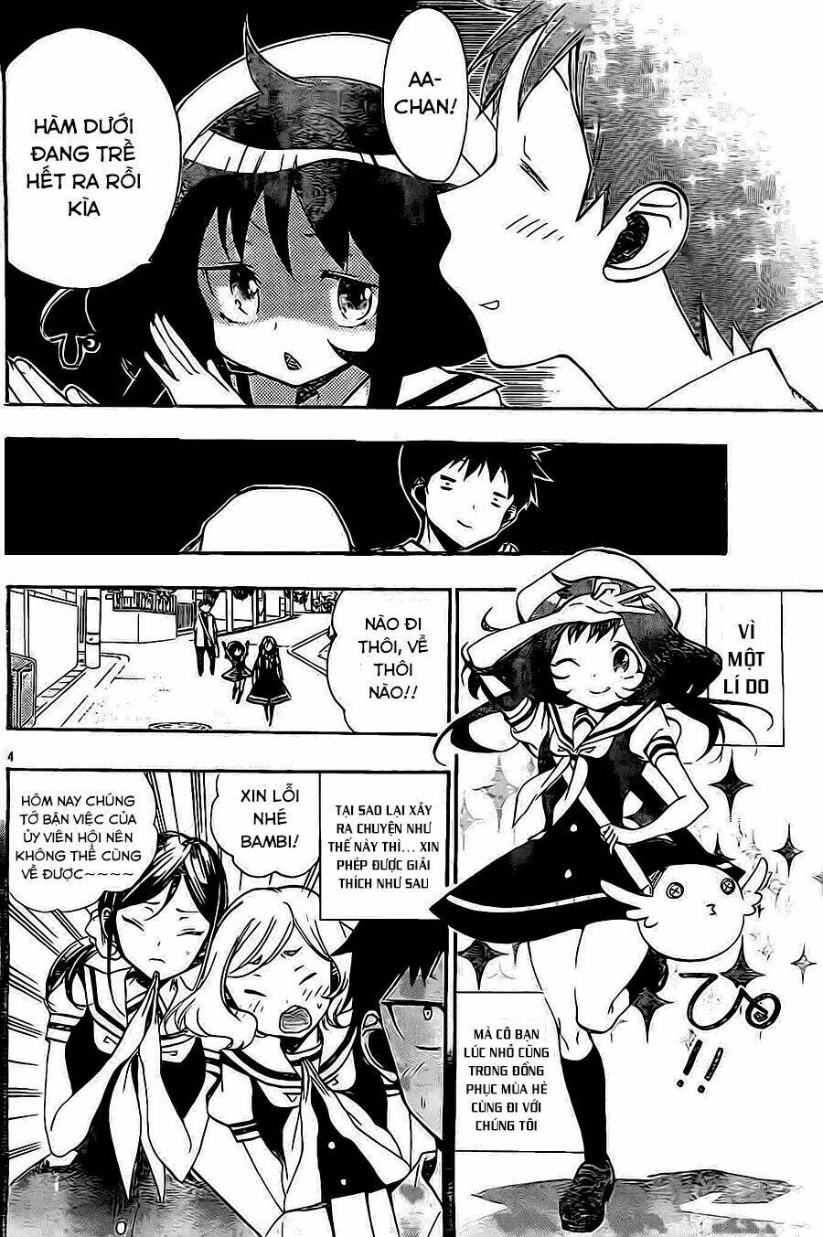 kami-sama drop chapter 13 5