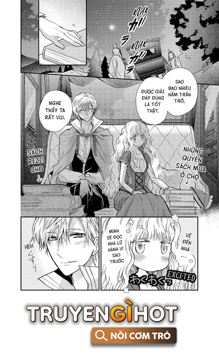 công chúa mọt sách chapter 19.1 11