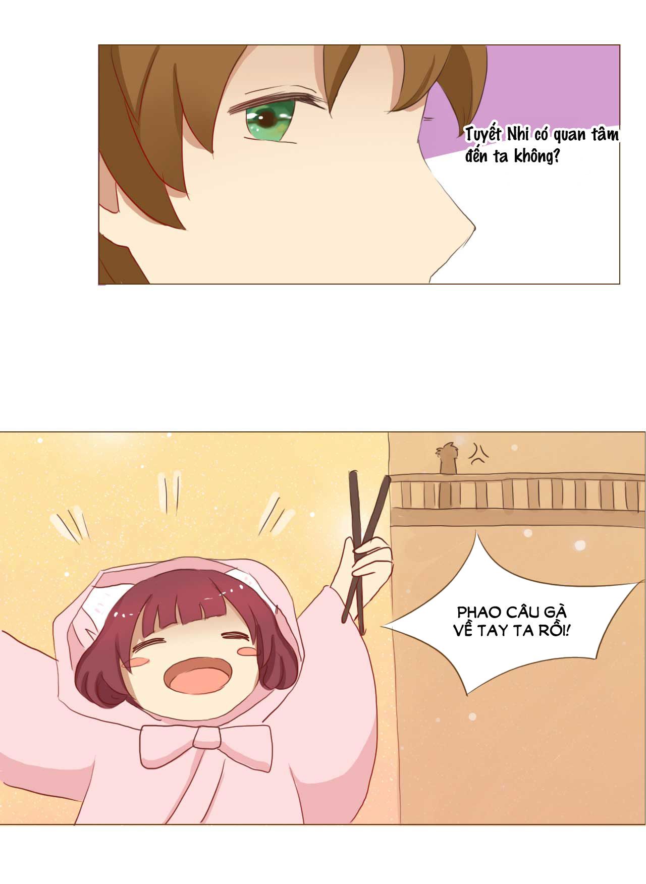 mẫu phi đuôi của người lộ ra rồi kìa chapter 55 11