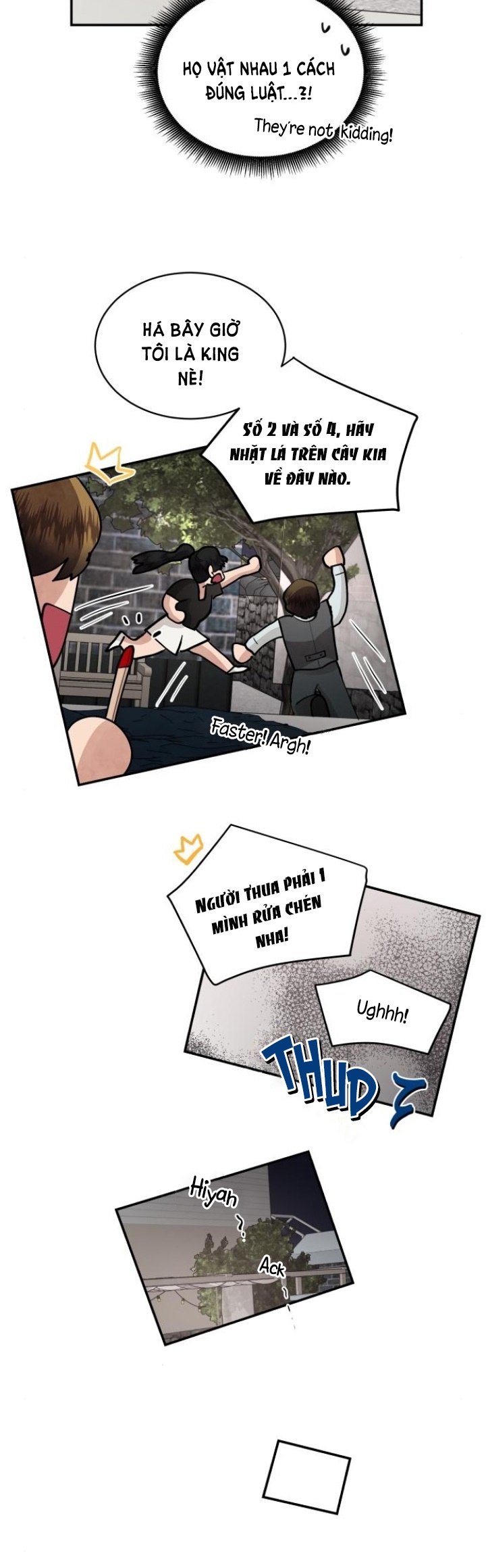 cặp đôi oan gia ngõ hẹp chapter 56 27