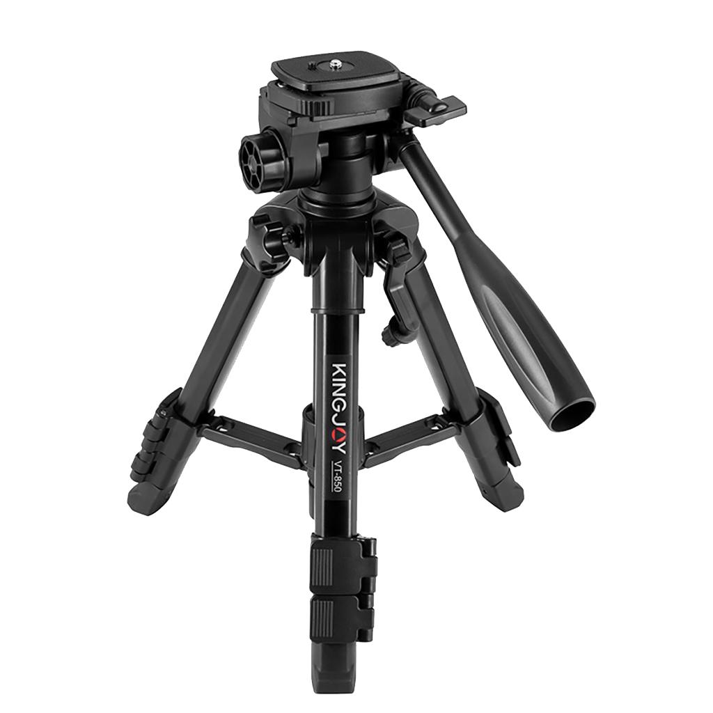 360 Degree Table Top Tripod Quick Release Plate 1/4" Screw For Camera 705mm