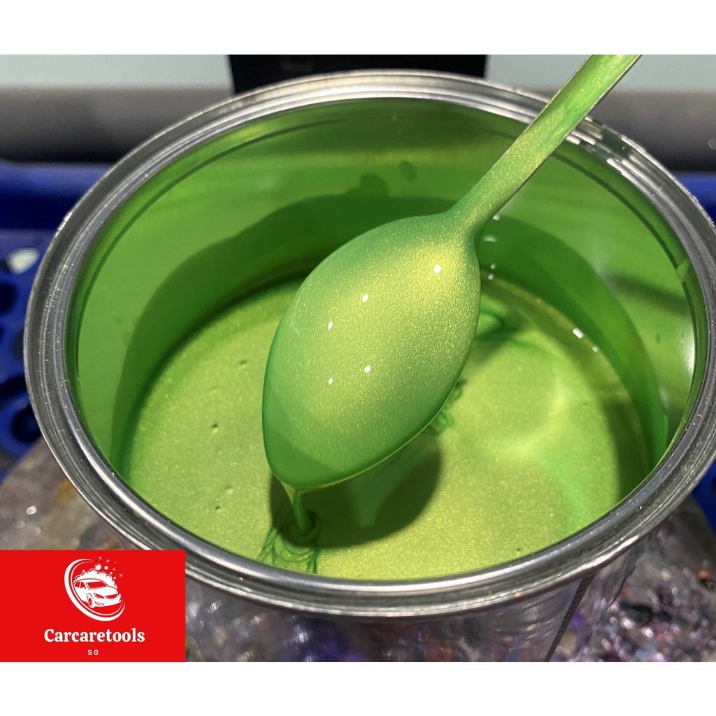 Camay xanh lá ánh vàng đóng chai 50g và 100g