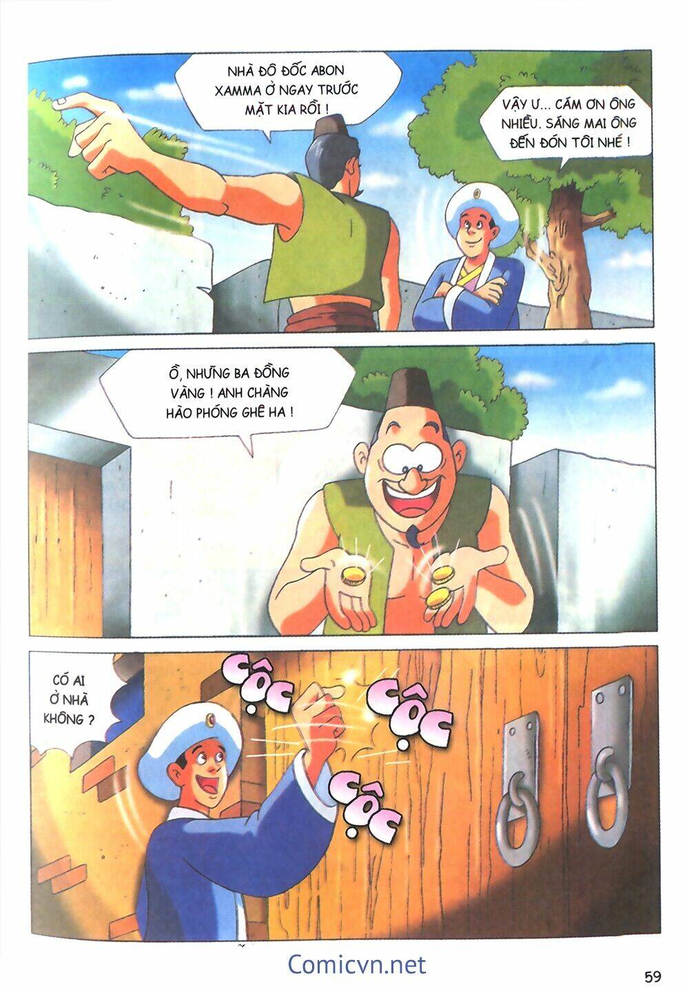 nghìn lẻ một đêm màu chapter 6 29