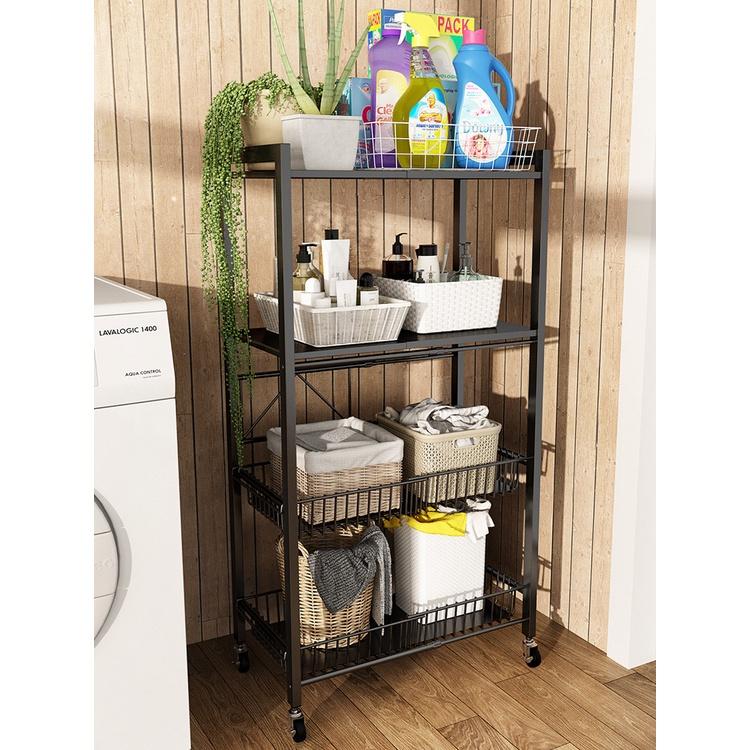 Kệ lò vi sóng đa năng điều chỉnh chiều rộng, kệ kếp co giãn chất liệu kim loại sơn tĩnh điện bền bỉ có bánh xe di chuyển