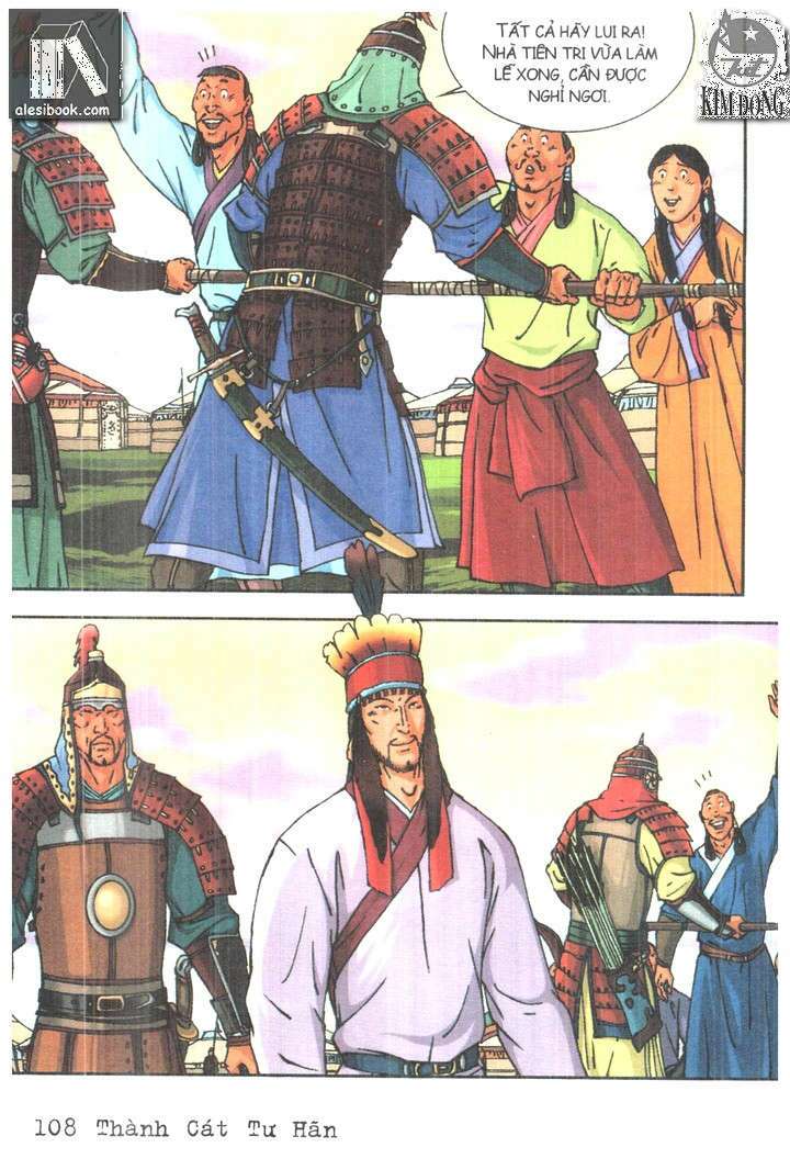 thành cát tư hãn chapter 60 8