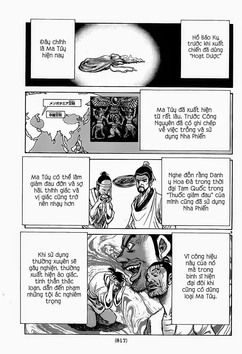 chú bé rồng - ryuuroden chapter 245 9