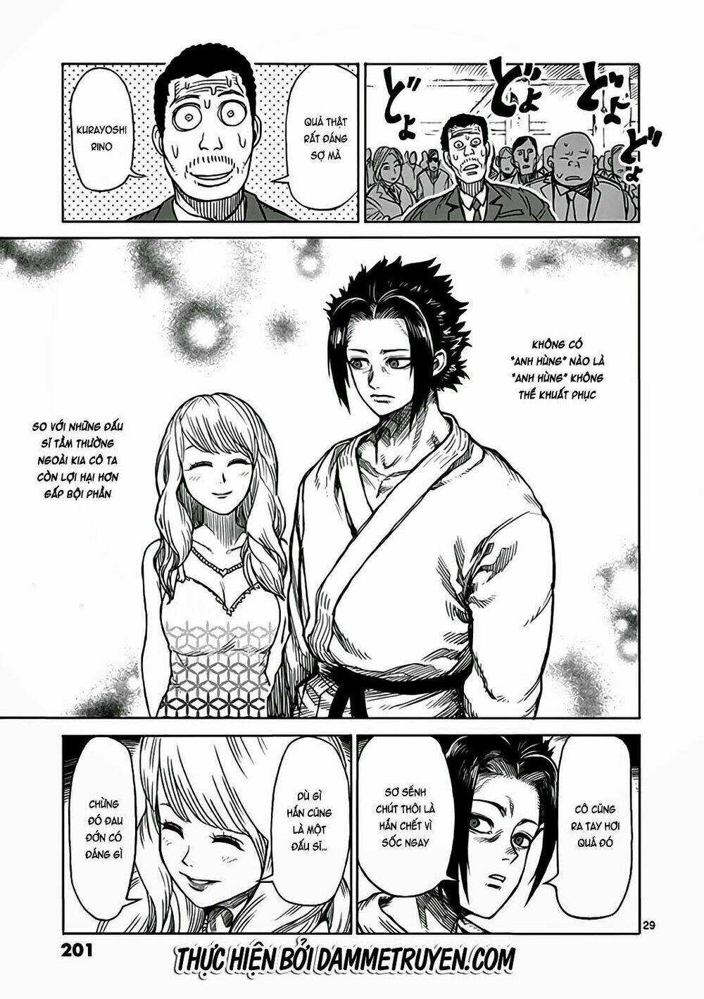 tokita ouma - đấu sĩ atula chapter 23.5 30