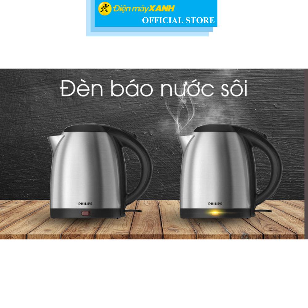 Bình siêu tốc Philips 1.5 lít HD9306 - Hàng Chính Hãng